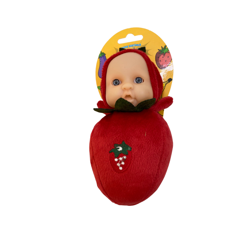 ASKILI (MEYVE KOSTUMLU)BEBIS BEBEK