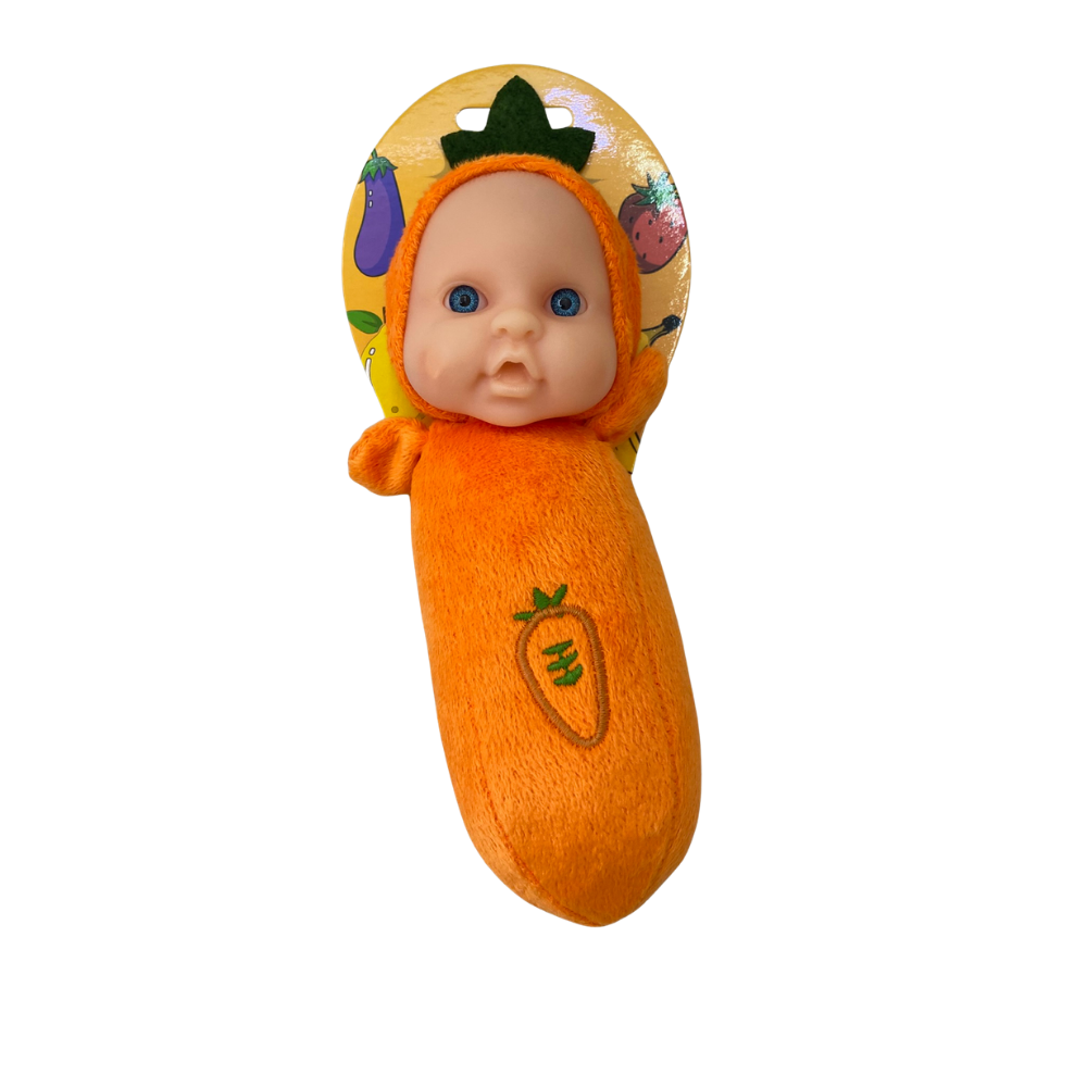 ASKILI (MEYVE KOSTUMLU)BEBIS BEBEK