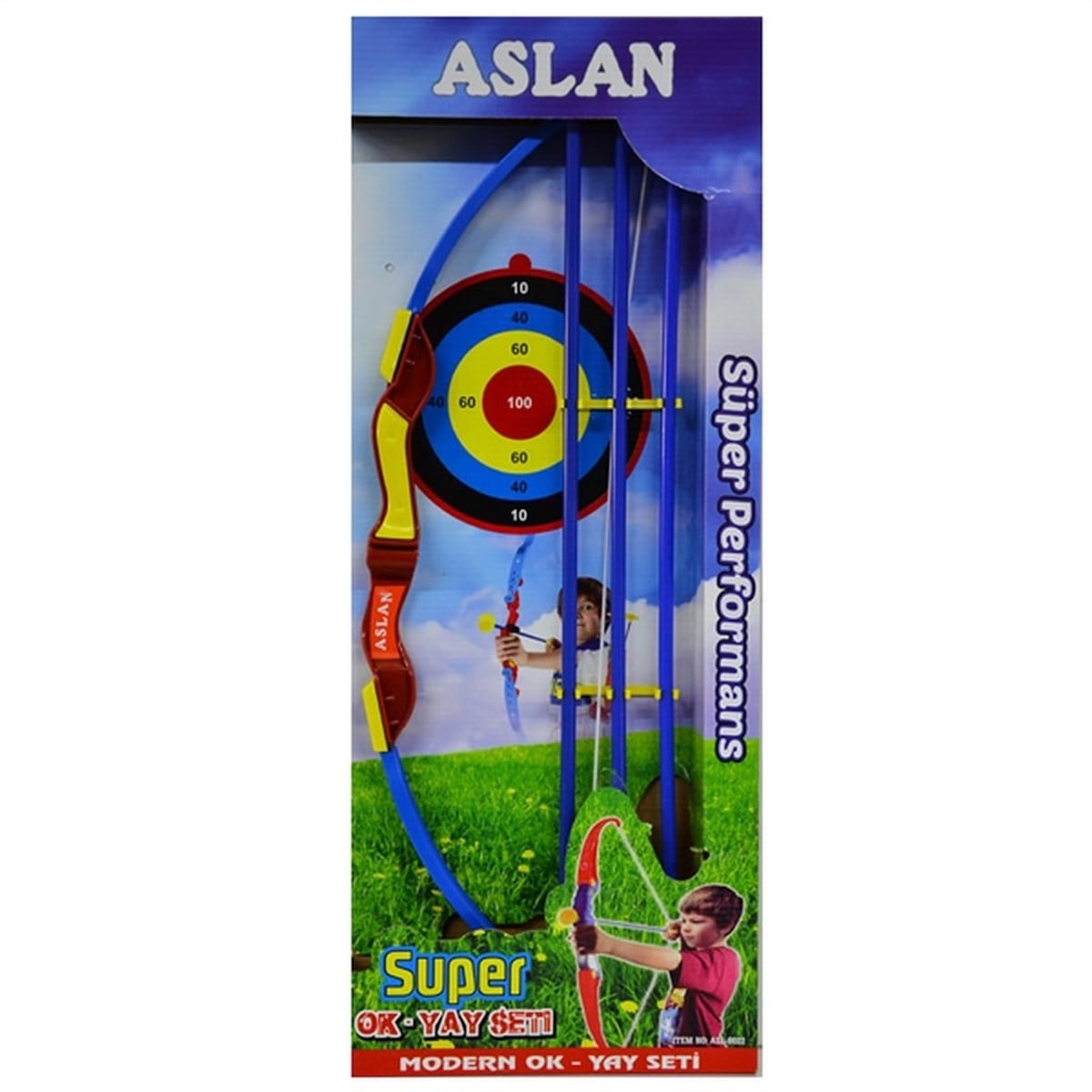 Aslan Oyuncak Ok Yay Seti