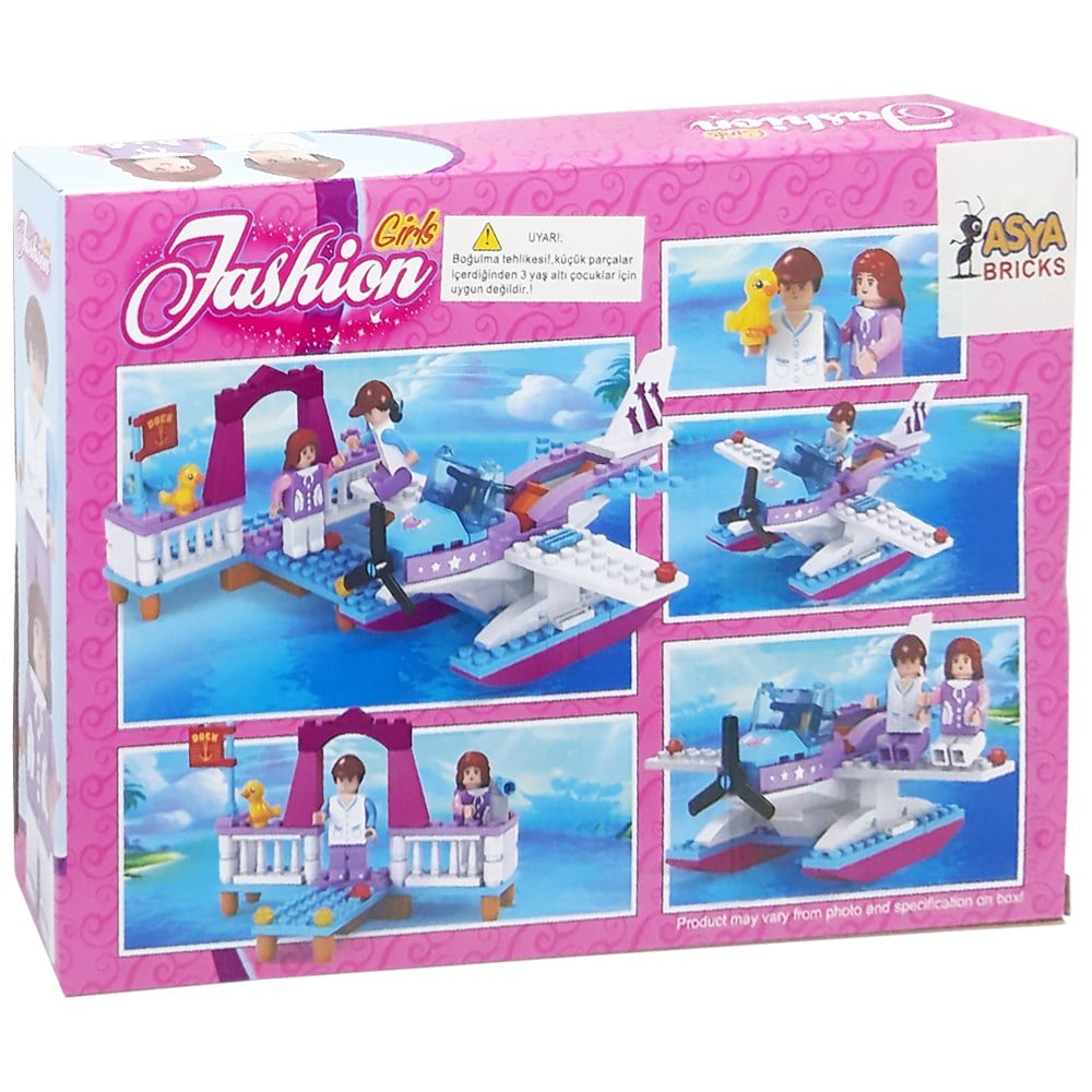 Asya Oyuncak Ant Bricks 167 Parça Fairland 0131-24418