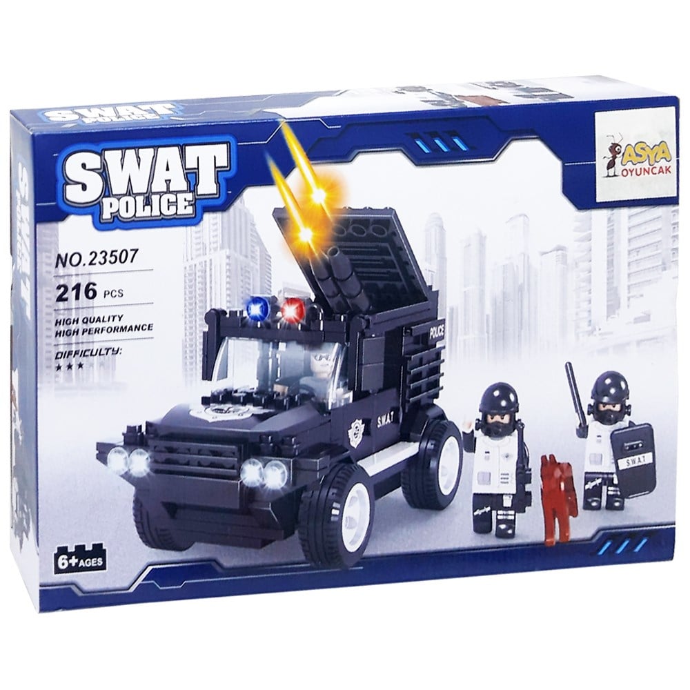 Asya Oyuncak Ant Bricks 216 Parça Seti 0131-23507