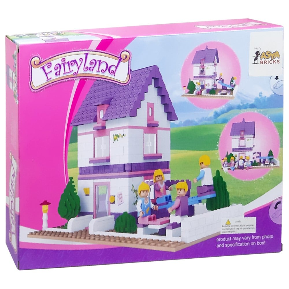 Asya Oyuncak Ant Bricks 366 Parça Fairland 0131-24702