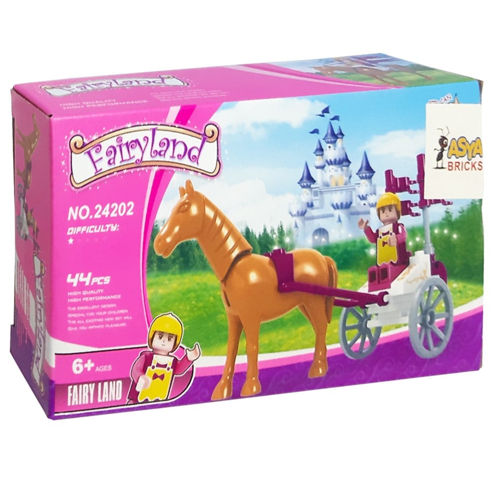 Asya Oyuncak Ant Bricks 44 Parça 0131-24202