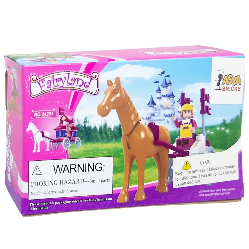 Asya Oyuncak Ant Bricks 44 Parça 0131-24202