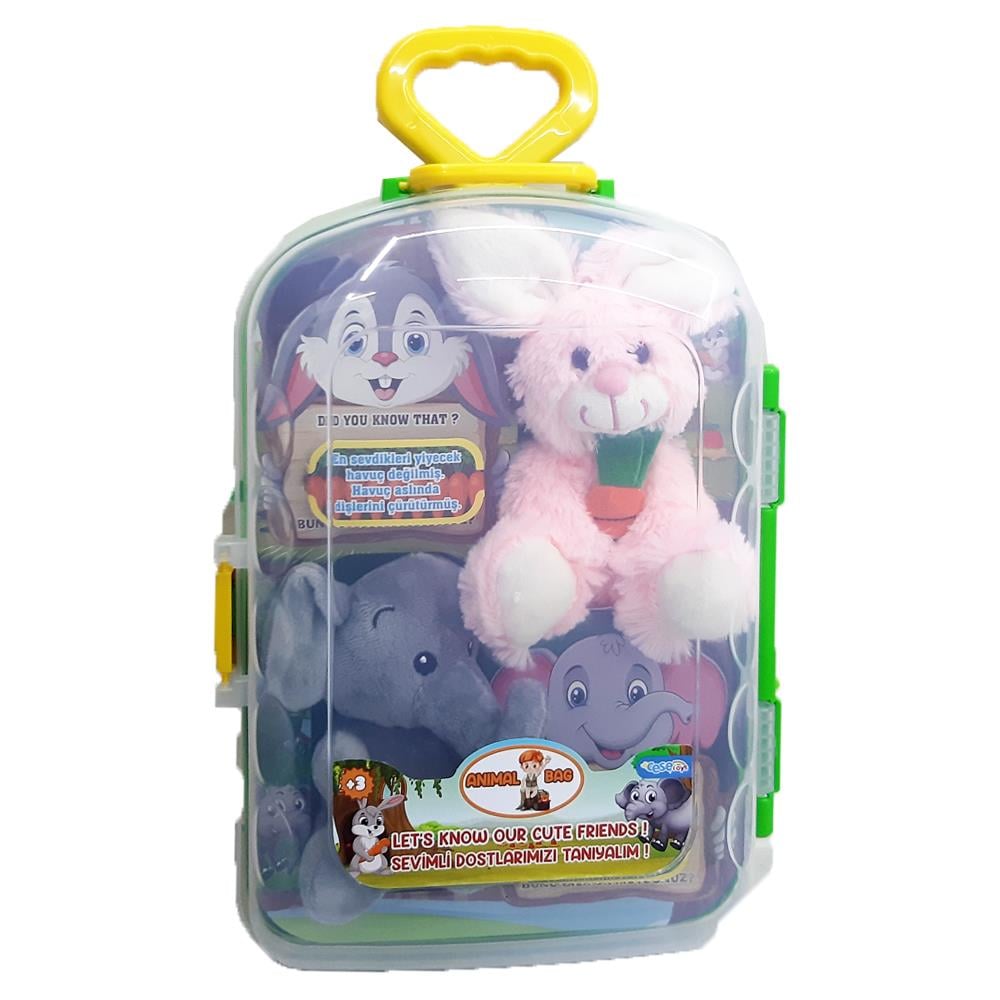 Asya Oyuncak Bavul Peluş Hayvan CESE-10040