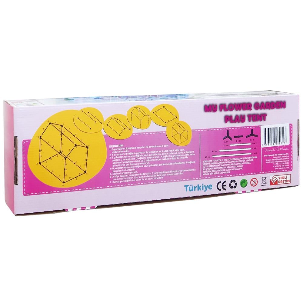Asya Oyuncak Çiçek Dükkanım Çadır MOL-294