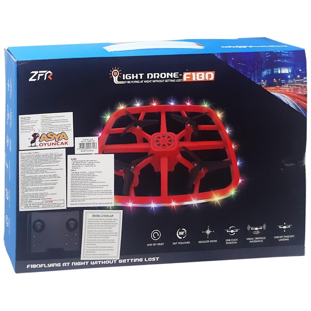 Asya Oyuncak Drone Işıklı 22568-F180 /K