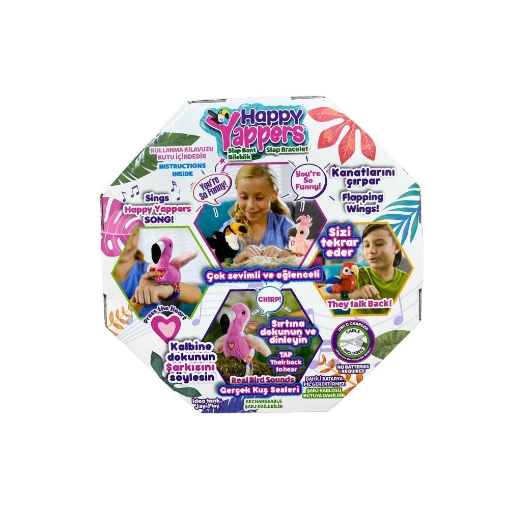 Asya Oyuncak Happy Yappers Slap Bank Bileklik HY-332/9590