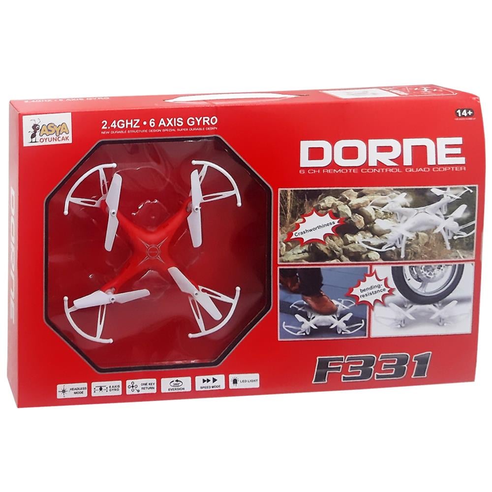 Asya Oyuncak Işıklı Drone 17 Cm 22571-F331