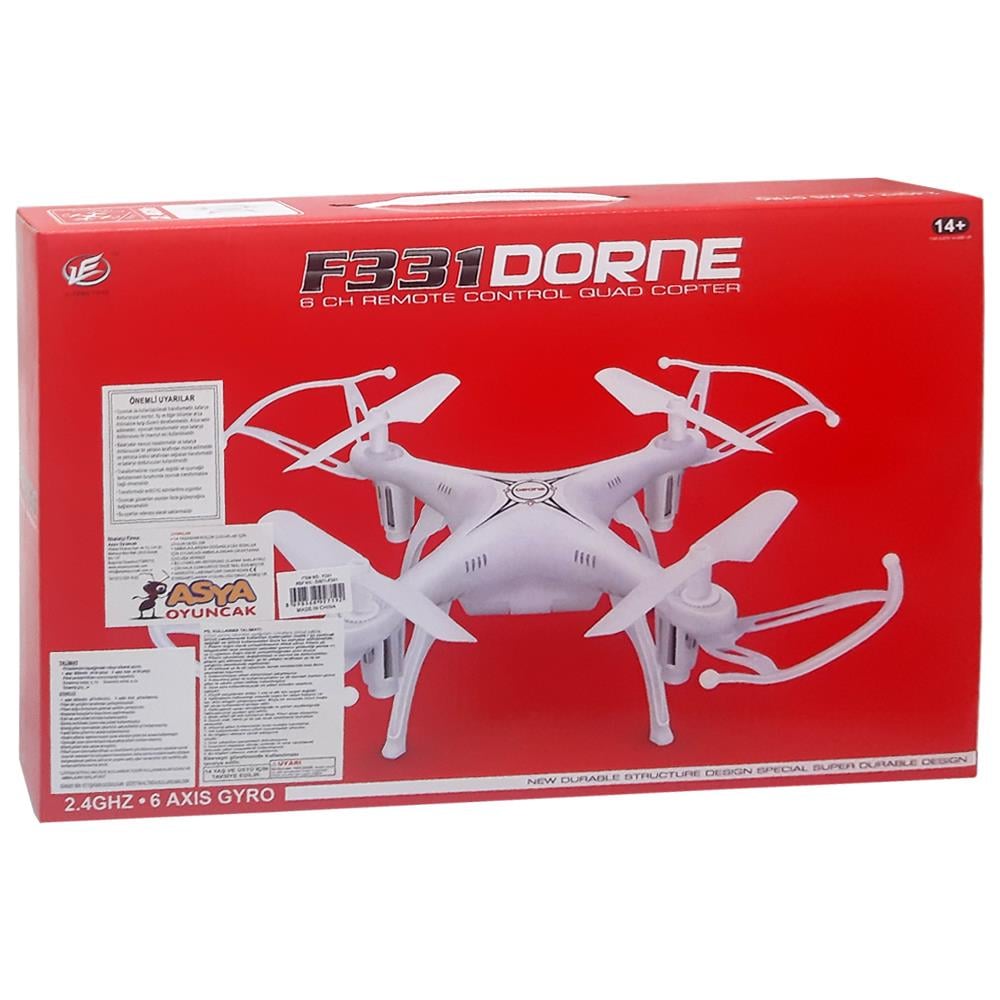 Asya Oyuncak Işıklı Drone 17 Cm 22571-F331