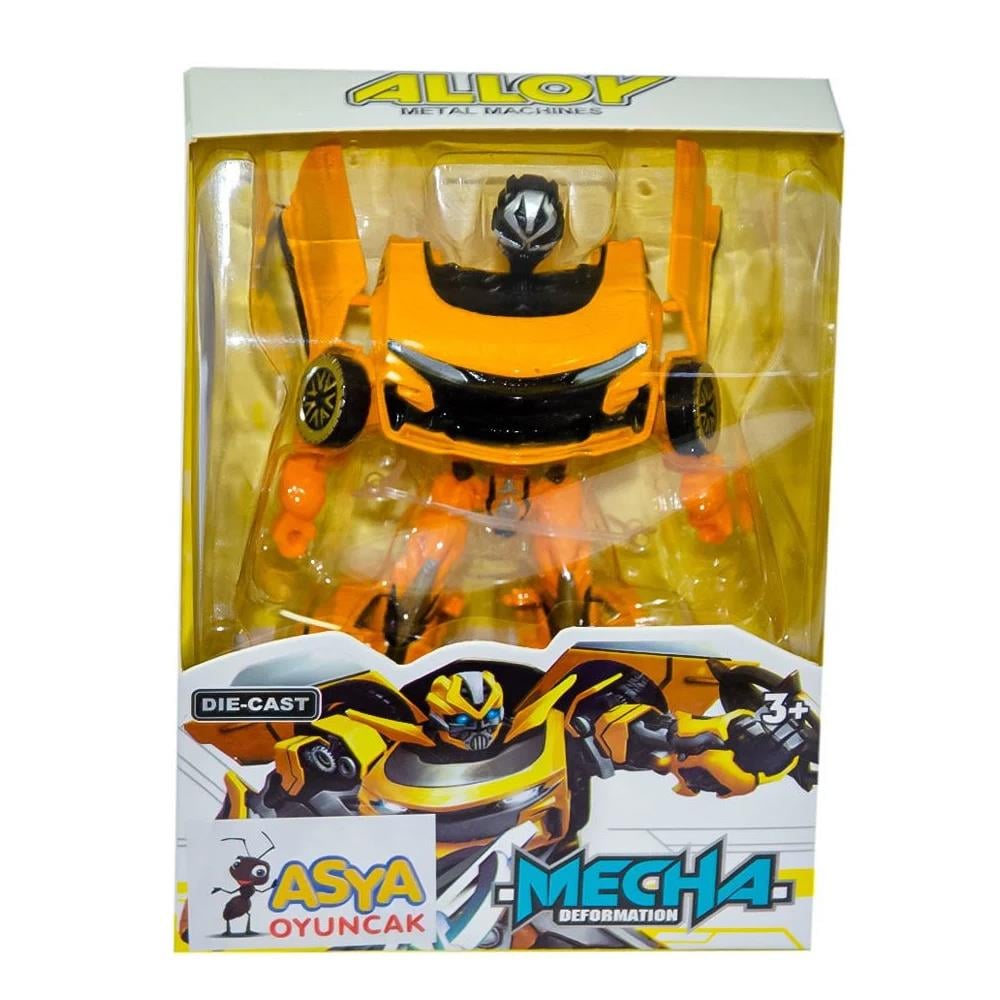 Asya Oyuncak Metal Transform Robot TMJ90686/90687/9068
