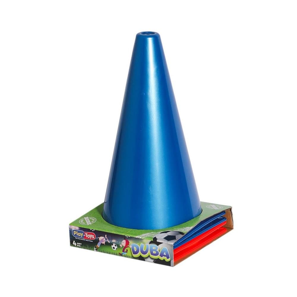 Asya Oyuncak Playtoys 4 Lü Duba 1123