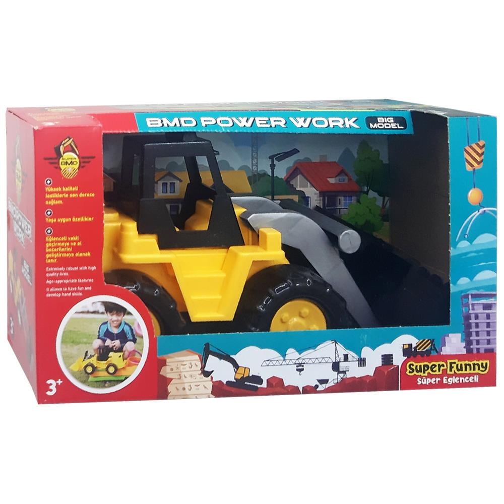 Asya Oyuncak Power Work Dozer BMD0001
