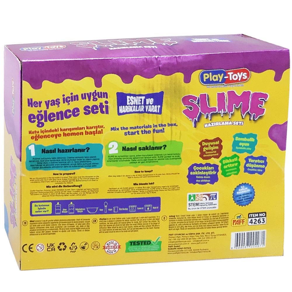 Asya Oyuncak Scented Playtoys Slime Seti 4263