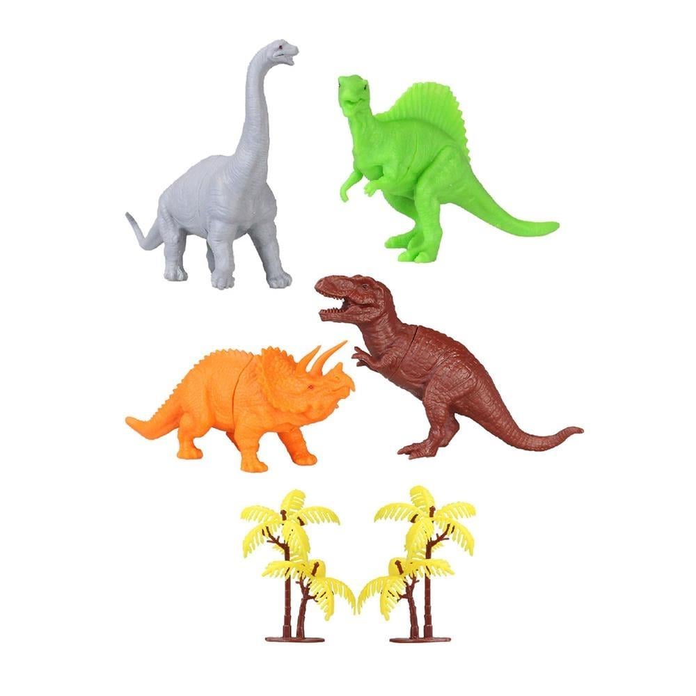 Asya Oyuncak Toy Play 6 Parça Dinozor Figür Seti 14-18 cm 713