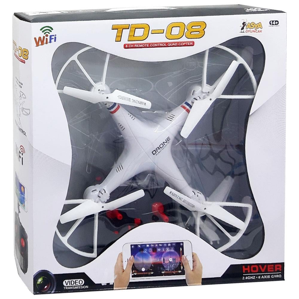 Asya Oyuncak Uzaktan Kumandalı Dron 22571-TD-08WH