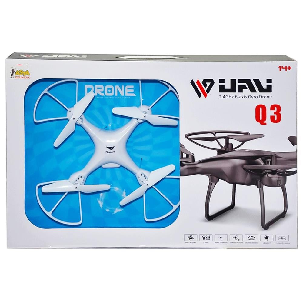 Asya Oyuncak Uzaktan Kumandalı Drone 22571-X15