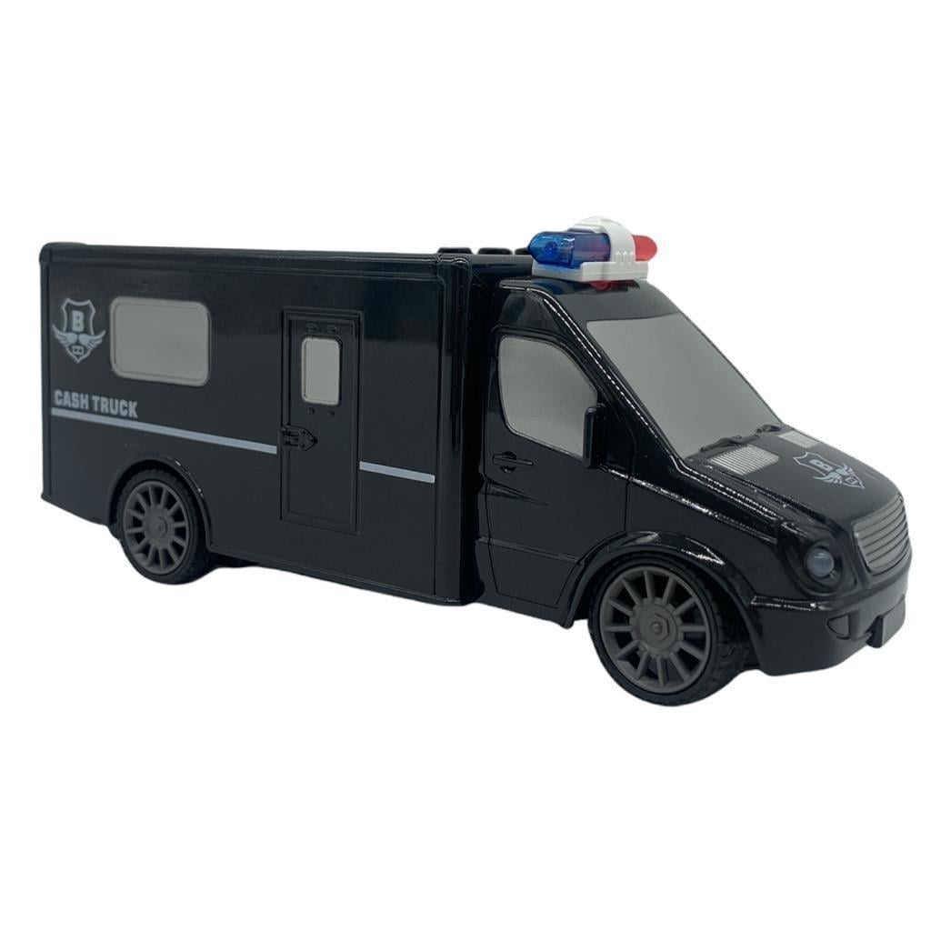Asya Oyuncak Uzaktan Kumandalı Kırmızı Pilli İtfaiye 20 Cm 1016-RD612-5/2
