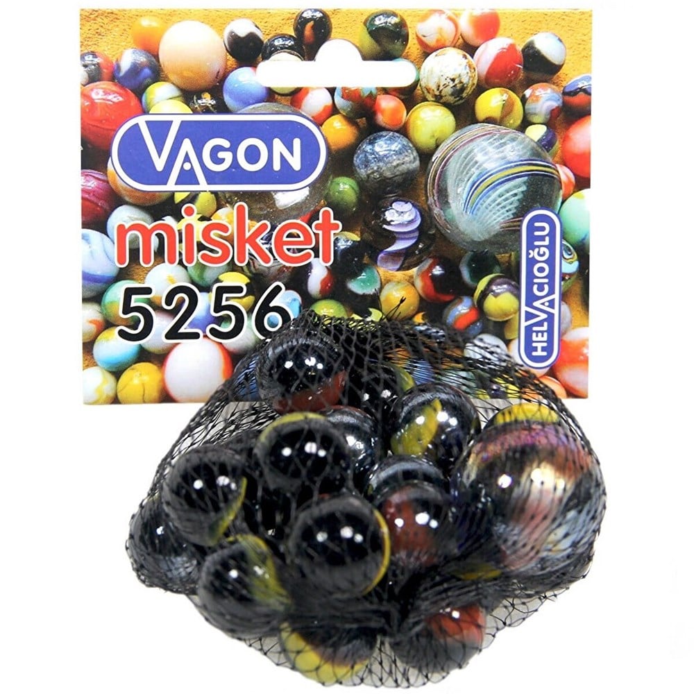 Asya Oyuncak Vagon Misket 25 Li 5256