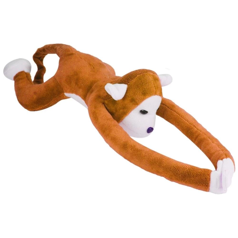 Atabey Oyuncak Sesli Sarılan Maymun 60 Cm