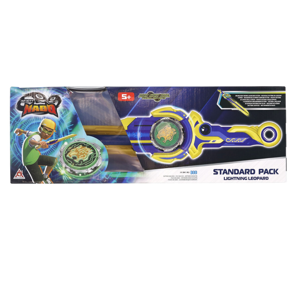 AUL54124 STANDART PAKET - YILDIRIM LEOPARI