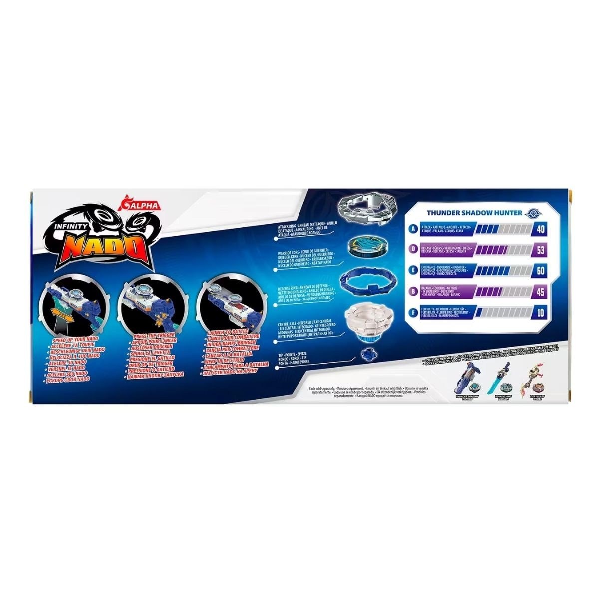 AUL664111 INFINITY NADO STANDART SERI-GOK GURULTUSU GOLGE AVCISI