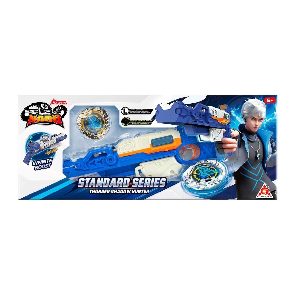 AUL664111 INFINITY NADO STANDART SERI-GOK GURULTUSU GOLGE AVCISI