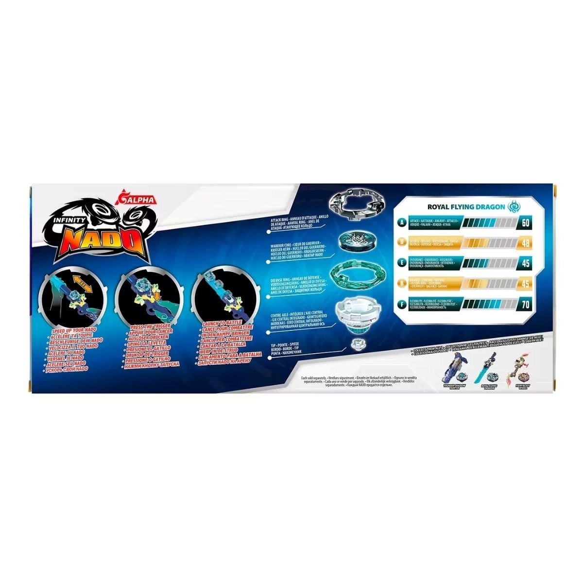 AUL664112 INFINITY NADO STANDART SERI-KRALIYET UCAN EJDERHASI