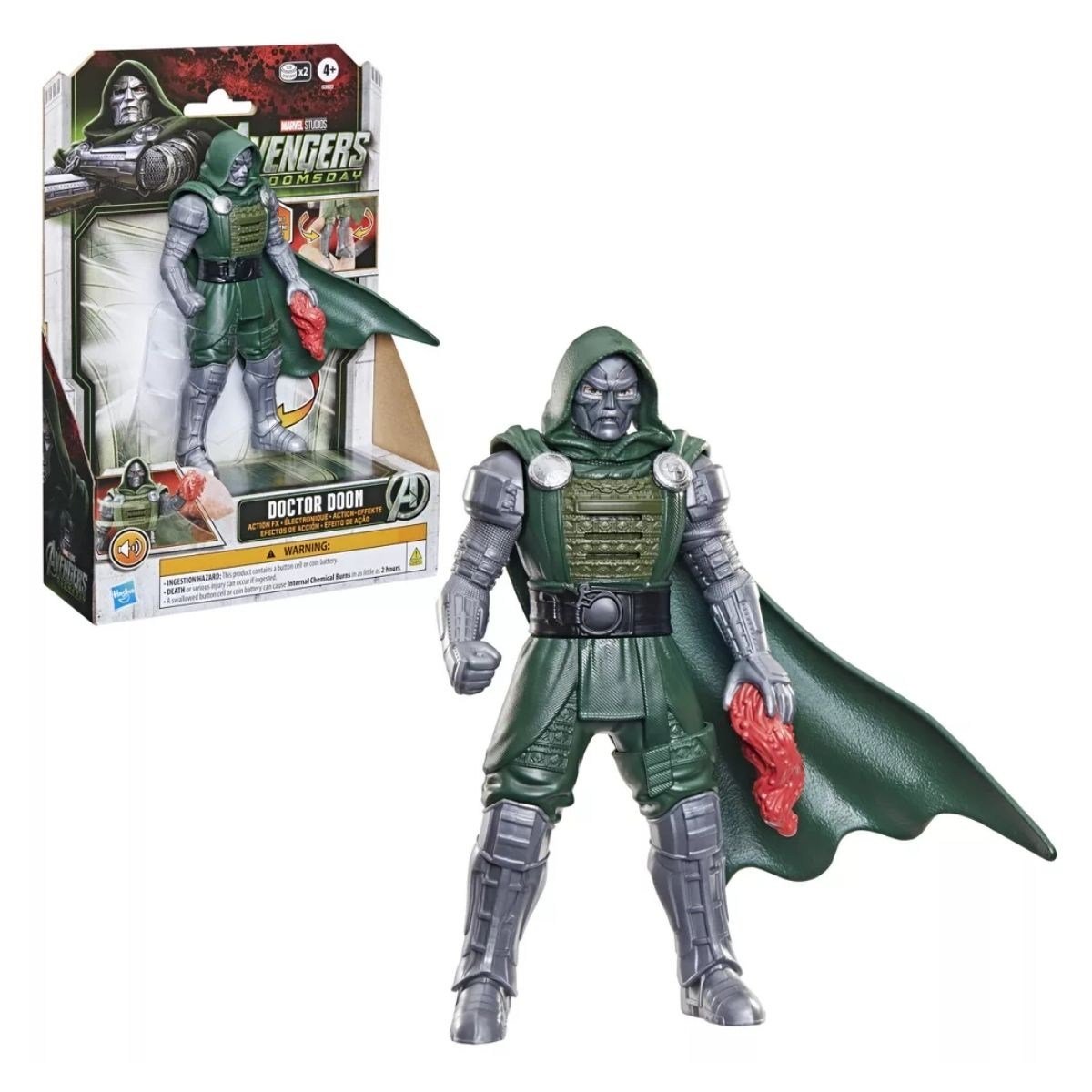 Avengers Doomsday Doctor Doom Action FX Figür G3522