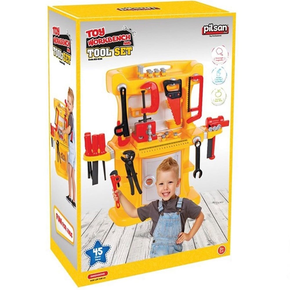 Ayaklı Tamir Seti 45 Parça 03538