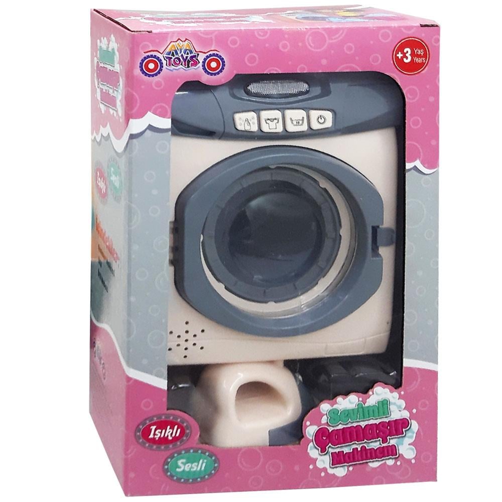 Ayatoys Oyuncak Çamaşır Makinesi 40302