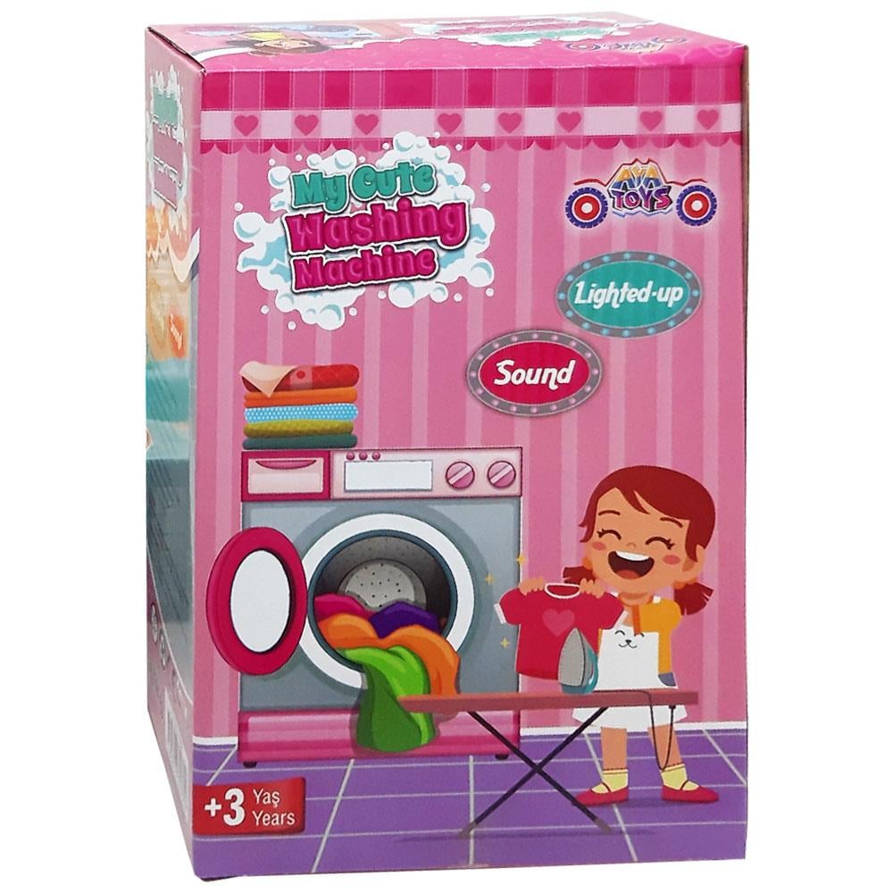 Ayatoys Oyuncak Çamaşır Makinesi 40302