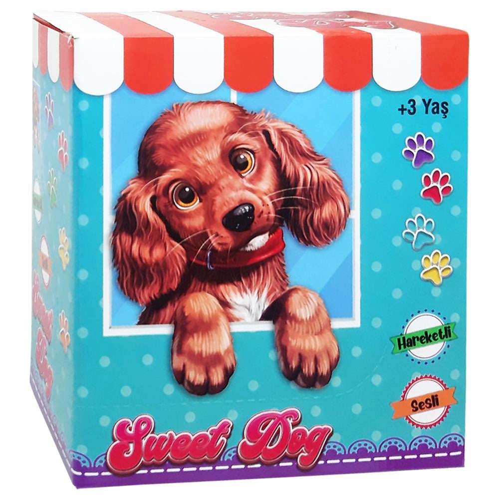 Ayatoys Oyuncak Köpek Peluş Pilli 40081