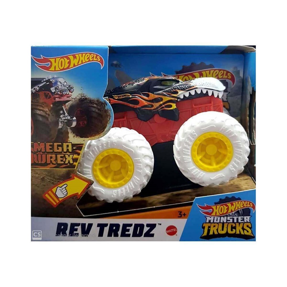 Hot Wheels Monster Trucks 1:43 Sür Bırak Arabalar