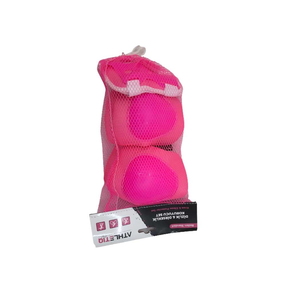 Pembe Dizlik Set