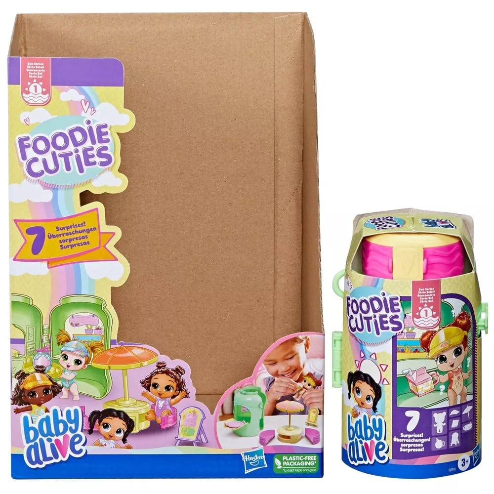 Baby Alive Foodie Cuties Sürpriz Matara F6970