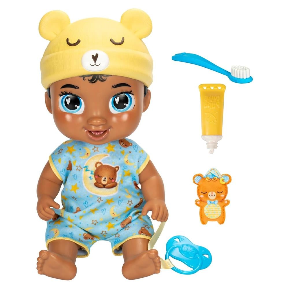 Baby Alive Lil Dreamer Snoozer Bear Sleepy Bebek F9967