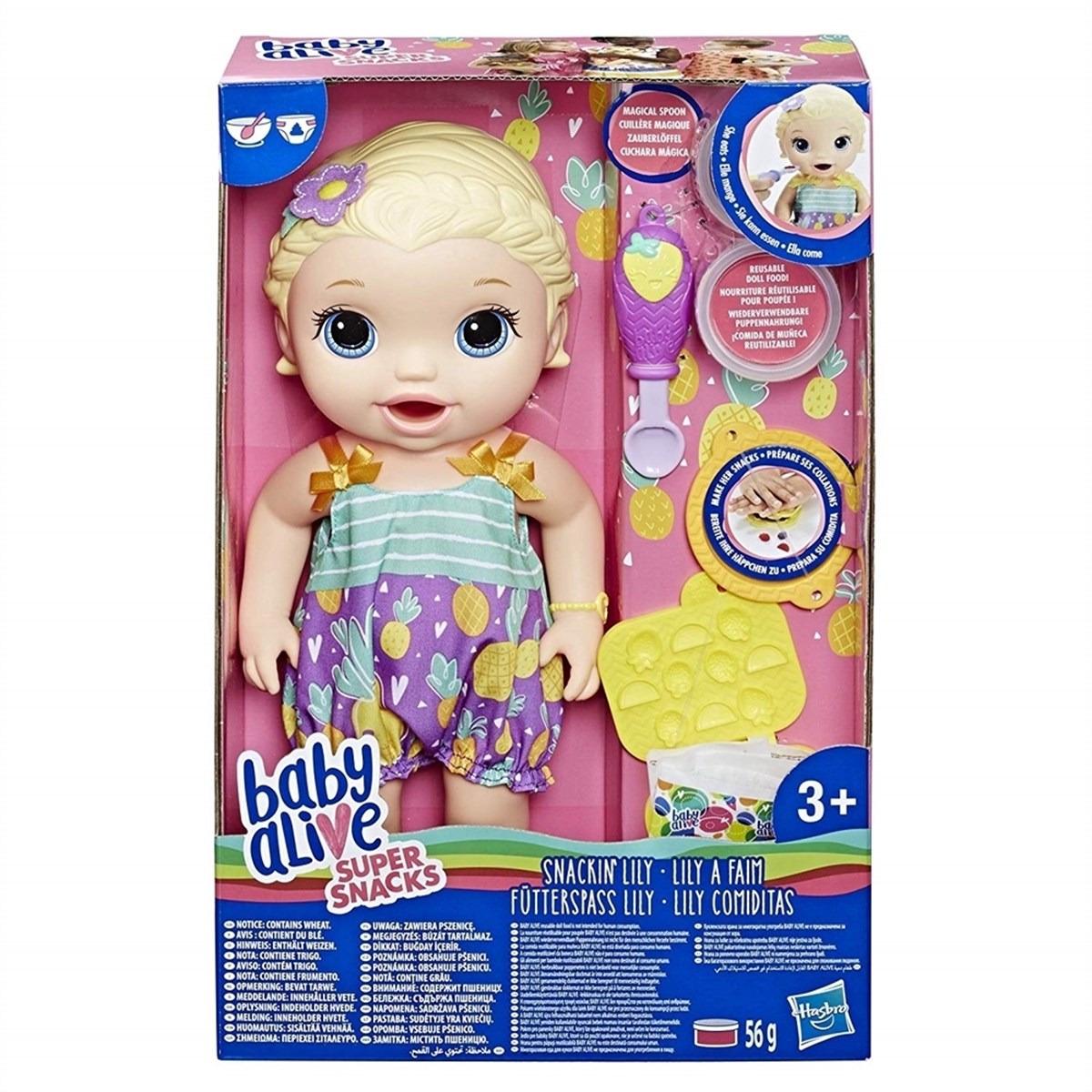 Baby Alive Lily İle Mama Eğlencesi YENİ E5841