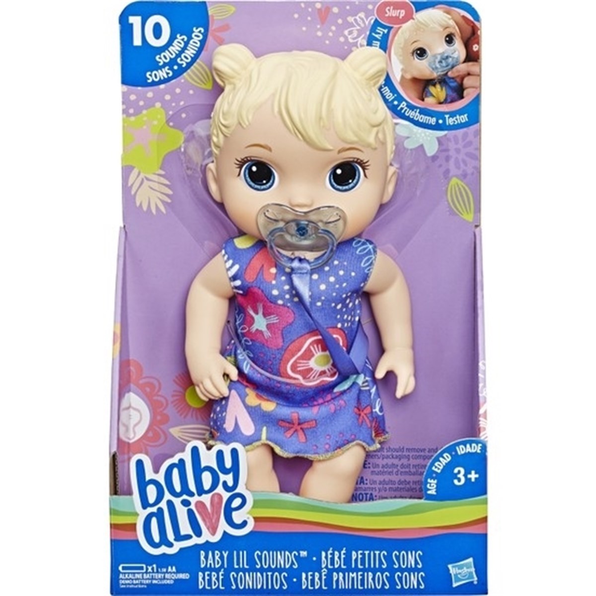 Baby Alive Sevimli Bebeğim YENİ