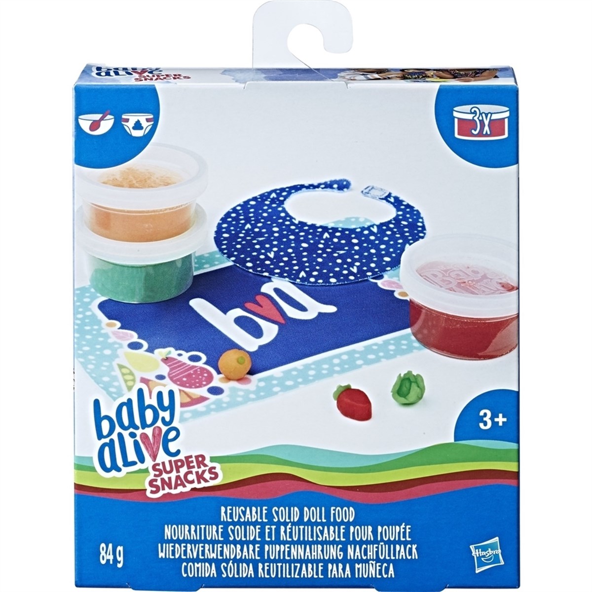 Baby Alive Super Snacks Yedek Mama Paketi