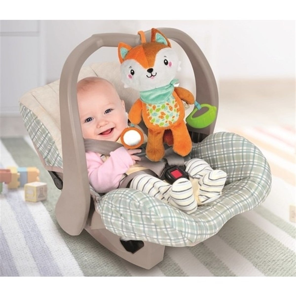 Baby Clementoni Aktiviteli Peluş Tilki