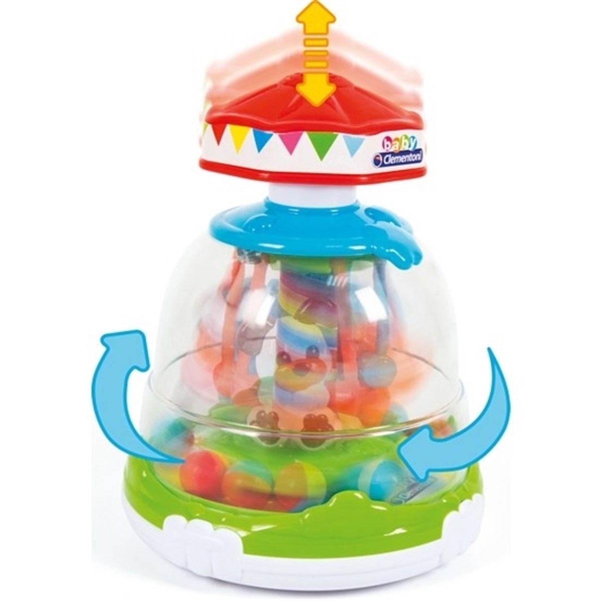 Baby Clementoni Atlı Karınca