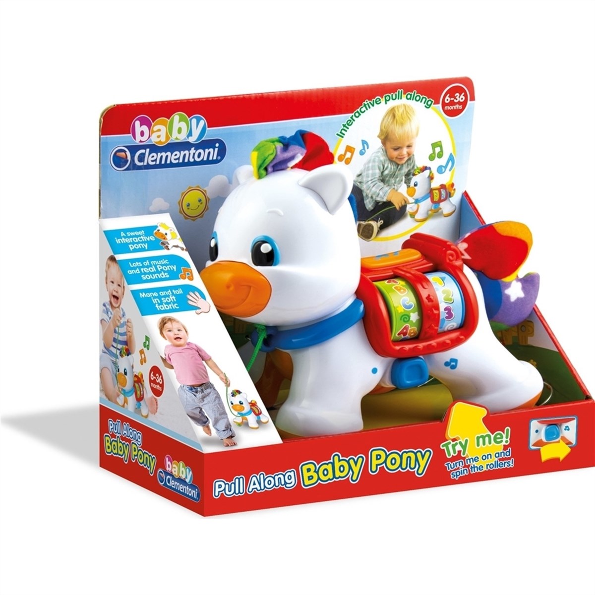 Baby Clementoni Çek Çek Pony