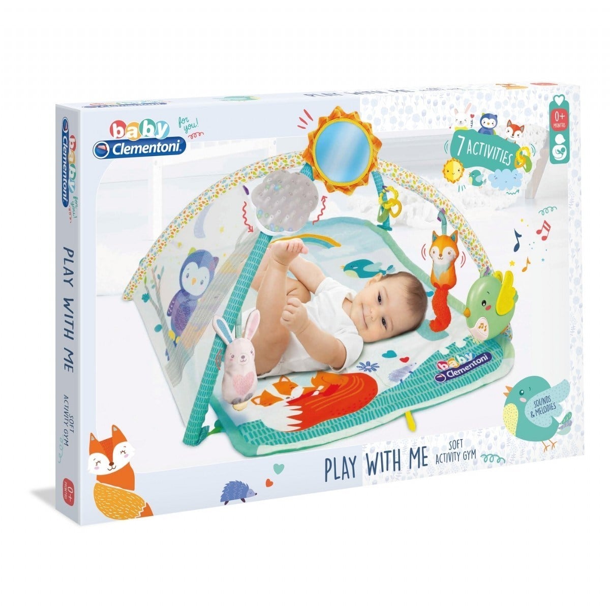 Baby Clementoni Oyun Halısı 17318Baby Clementoni Oyun Halısı 17318 | Toptan Oyuncak Fiyatı