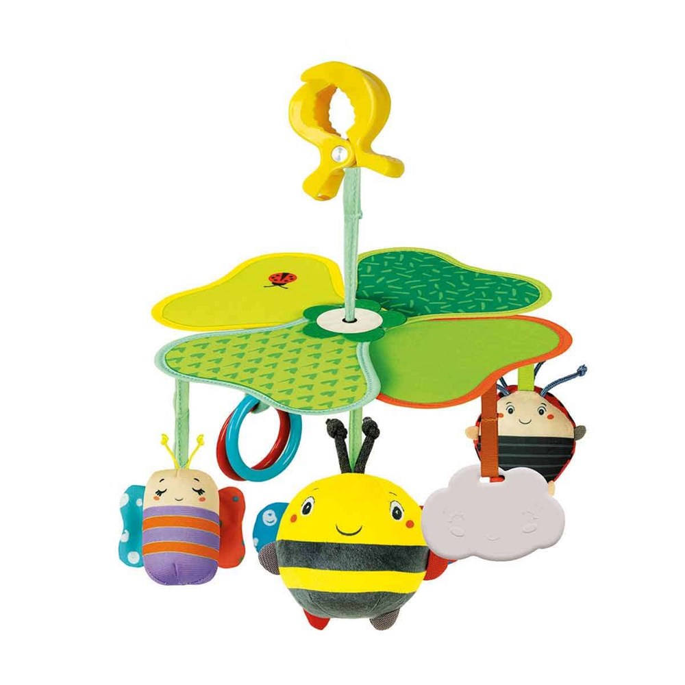 Baby Clementoni Puset Oyuncağı Gezgin Dönence 17706