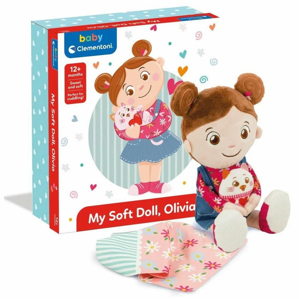 Baby Clementoni Sevimli Bebeğim 17737
