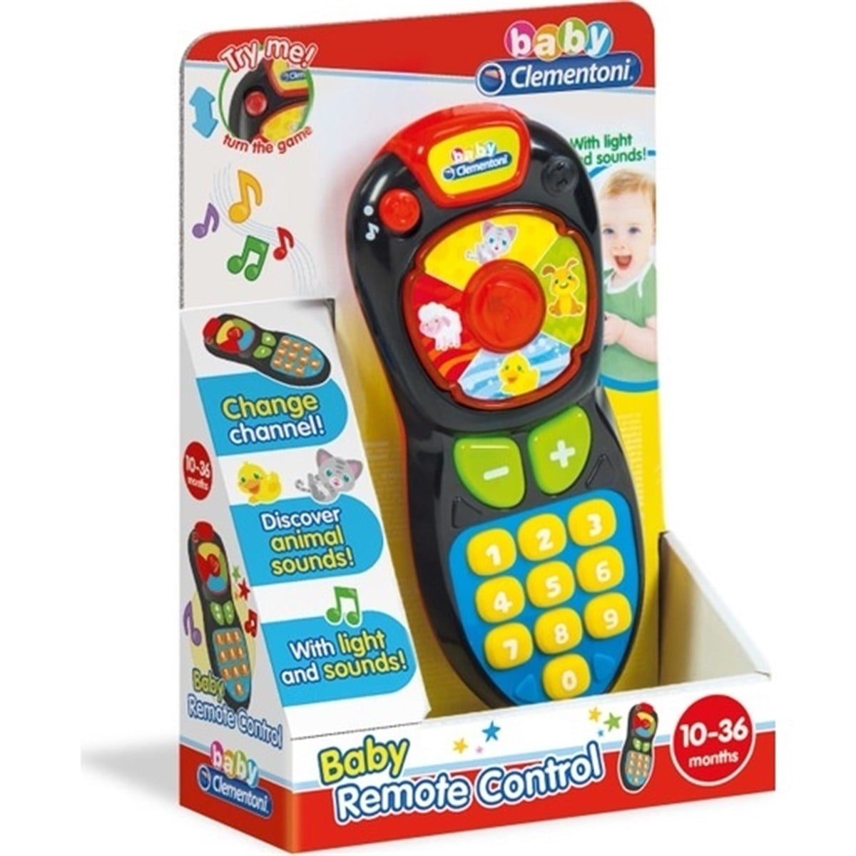 Baby Clementoni Uzaktan Kumanda