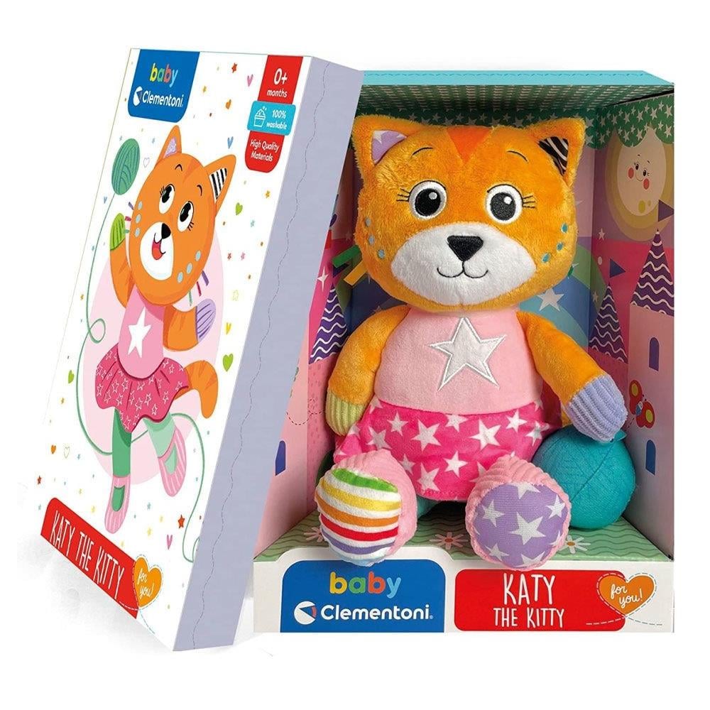 Baby Clementoni Yumuşacık Kedicik 1-4 yaş 17762