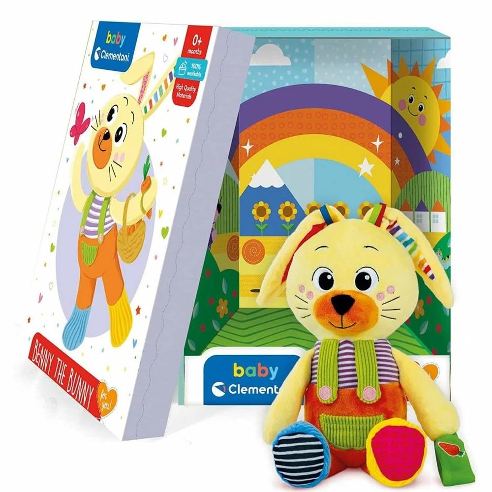 Baby Clementoni Yumuşacık Tavşancık 1-4 yaş 17760