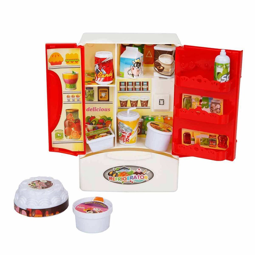 Sunman Little Chef Müzikli Ve Işıklı Mini Buzdolabı